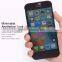 2016 NEWEST ROCK Dr.V Series See-through Invisible Screen Window View Flip Leather Case Cover For Iphone7/7 PLUS