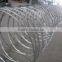 Hebei Anping terrain scenery factory bto30 galvanized razor wire