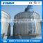 large scale Galvanized Steel Grain bolted Silo rice husk for overseas