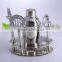 High quality Stainless steel barware cocktail shaker bottle