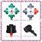 Water sprinkler micro irrigation sprinklers