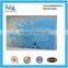 CR80 clear PVC card