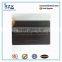 0.35mm thickness black famous stainless steel card metal business card