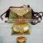 Brass purse