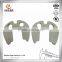 Zinc die cast zamak 3 die casting base weight with sand blasting