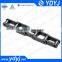 double pitch transmission roller chain alloy steel