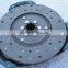 Clutch pressure plate and cover assembly for tractor