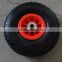 high quality competitive price 3.00-4 size pneumatic 260x85 rubber wheel