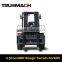 China 3.5TON 4WD Hydrostatic Rough Terrain Forklift With Euro4 Engine