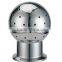 sanitary stainless steel cleaning spray ball(clamped, bolted)