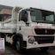 Fast delivery Sinotruk 310hp 8*4 howo tip lorry for transport