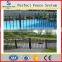 Steel Picket Fence Galvanized Steel Pipe Fence,Heavy Duty Steel Fence Panels