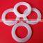 China factory 100% Rubber Custom Bargin Price round flat rubber gasket