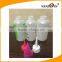 Empty PE material 120ml 4oz squeezable plastic glue bottle wholesale