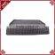 Top sale cheap price 3 tier plastic wicker basket fruit vegetable display rack