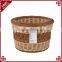 Shop display French baguette bakery plastic rattan food bucket