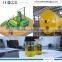 Energy saving Green Tech Continuously 10TPD Engine oil distillation plant
