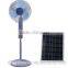 ABS and PP Home Solar fans Energy Saving Floor motor cool air fan