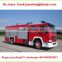 4*2,266hp Howo Water Foam Fire Fighter Truck