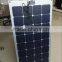 100W/18V Semi flexible solar cell panel