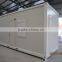 ISO certified low cost prefab container house made in China flat pack