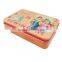 2013 Wholesale Rectangular Gift Pack Tin Box
