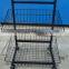 vivinature storage basket storage trolley with wheels