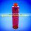 100ml Non-toxic and harmless transparent clear plastic PLA bottle for cosmetic,shampoo,liquor ,etc-