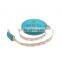 Round pu leather tape measure,retractable measuring tape