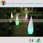 Outdoor Decor LED Mood Light Water Drop Lights for Garden/swimming Pool