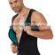 HOT SHAPERS neotex Both sides of the zipper abdomen fat burning vest body sculpting clothing