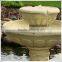 Resin Tier Garden Water Solar Pump Garden Fountain