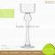 Cheap OEM/ODM Handmade Decorative Glass Candlestick Wedding