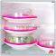 Prevent oil splash Food heating Insulation Plastic Microwave cover