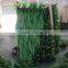 SJ1801204 Artificial plastic garden green fence hedge wall