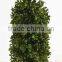 SJ1300120 Customization plastic boxwood spiral tree/decorative topiary tree