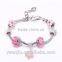 Wholesale Stock Small Order Fashion DIY Chamilia Beads Bracelets