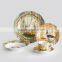 20pcs ceramic dinnerware set with Christmas Design