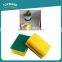 Toprank Strong Cleaning Capacity Non-scratch Green Kitchen Cleaning Sponge, Sponge Scouring Pad, Sponge Scourer