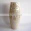 Elegant Mosaic Decorative Long Stem Vases