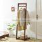 wooden clothes rack wooden hat rack wooden coat hanger