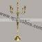 New Design tall wedding candelabra centerpiece,aluminum candelabra
