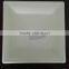 10" Square biodegradable Sugarcane bagasse lunch tray