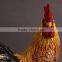 Garden ornaments resin cock figurine farm animal rooster statue