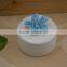 wholesale porcelain jewel box with flower shape design