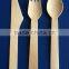 high quality free sample disposable wooden spoon fork knife for party events restaraunt made in China