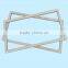 wooden stretcher bar moulding for painting canvas