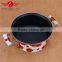 2016 high quality wholesale non-stick enamel cast iron turkish cooking pot with glass lid