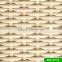 100% HDPE Customized Washable Patio Furniture Artificial Cane Rattan