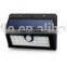 High quality power outdoor led solar motion sensor light with solar panel